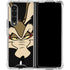 Looney Tunes Wile E. Coyote Smile Galaxy Z Fold4 5G Clear Case